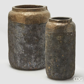 Ваза набор EDG Enzo De Gasperi SAIGON ROTONDO Арт.1100844A028