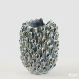 Ваза EDG Enzo De Gasperi CHAKRA MARINO Арт.1100899A883