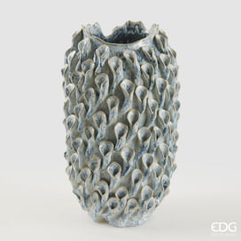 Ваза EDG Enzo De Gasperi CHAKRA MARINO Арт.1100900A883