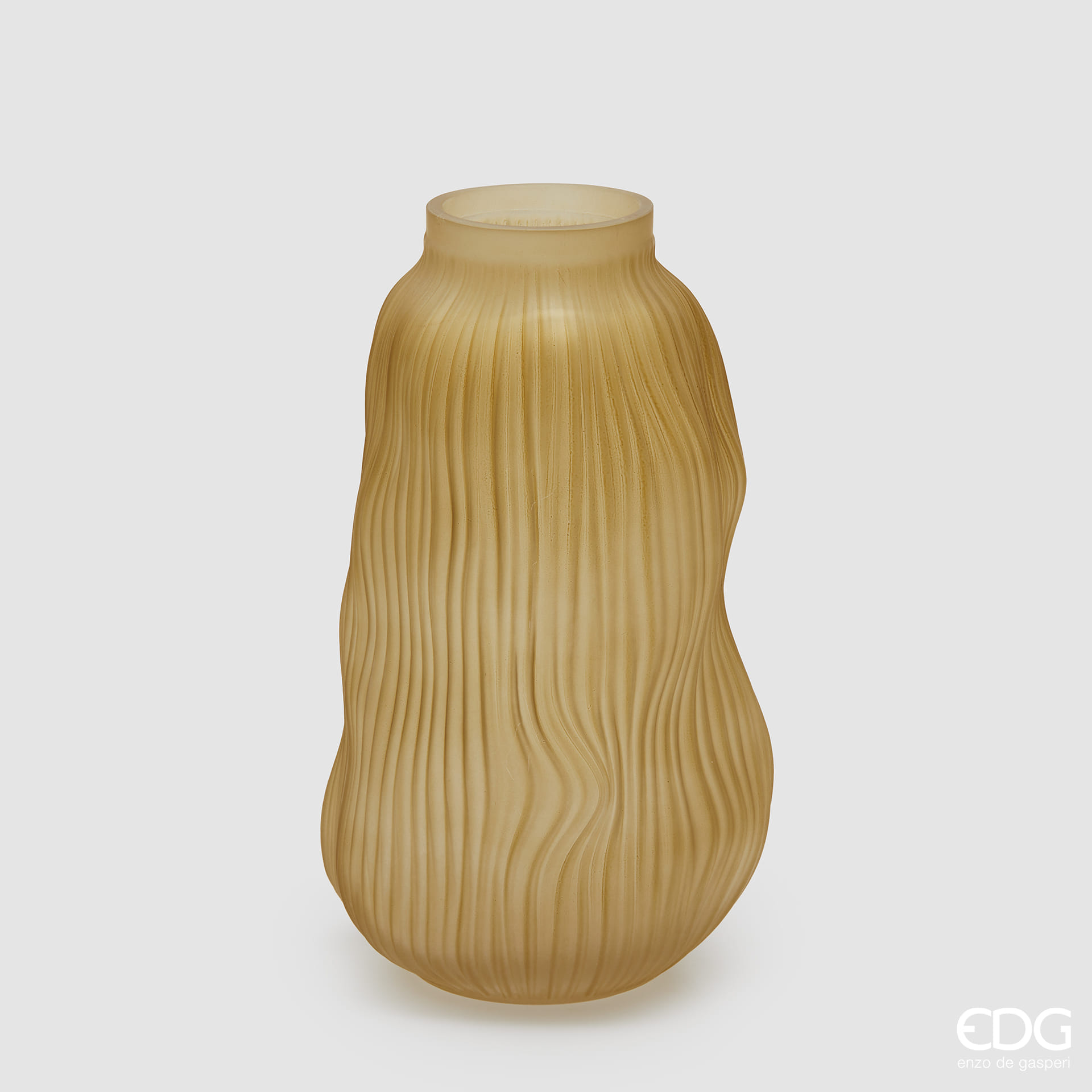 Ваза EDG Enzo De Gasperi MILLERIGHE SINUOSO Арт.1100929A779