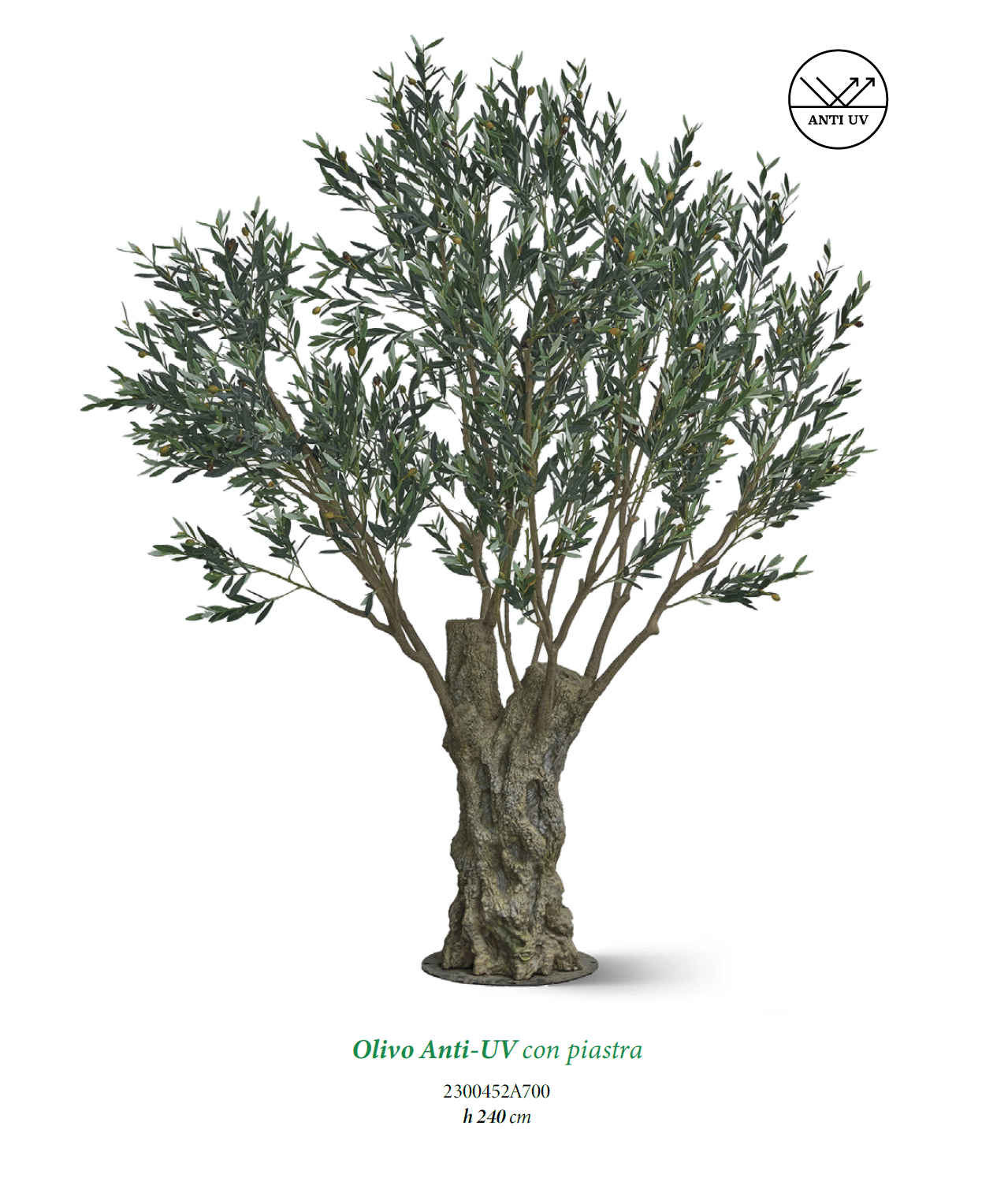Оливковое дерево EDG Enzo De Gasperi Арт.2300452A700
