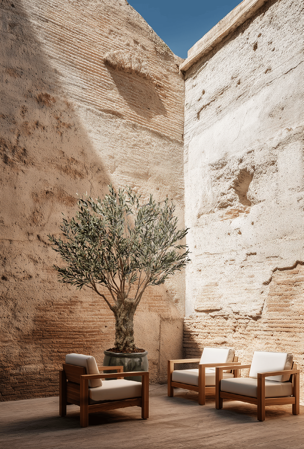 Оливковое дерево EDG Enzo De Gasperi Арт.2300452A700