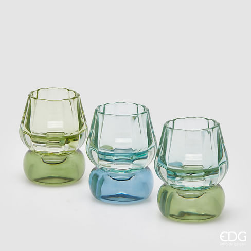 Подсвечник EDG Enzo De Gasperi AMLETO Арт.4400244A780