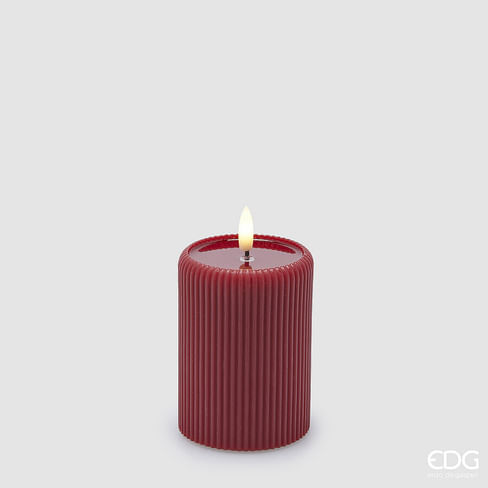Свеча LED EDG Enzo De Gasperi LOUNGE MOCCOLO Арт.6100178A400