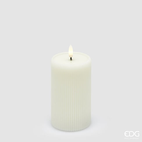 Свеча LED EDG Enzo De Gasperi LOUNGE MOCCOLO Арт.6100179A110