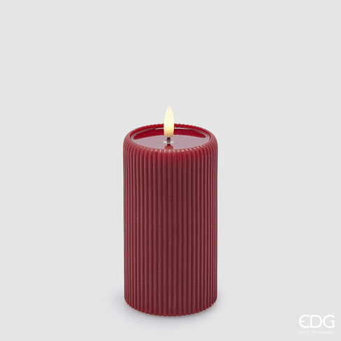 Свеча LED EDG Enzo De Gasperi LOUNGE MOCCOLO Арт.6100179A400