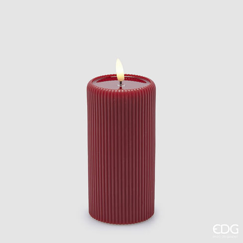Свеча LED EDG Enzo De Gasperi LOUNGE MOCCOLO Арт.6100180A400