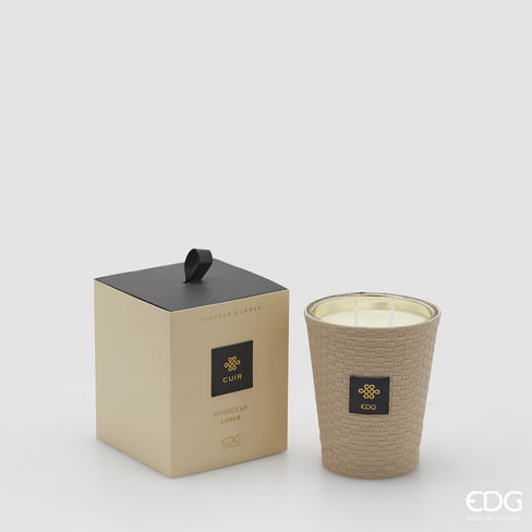 Свеча EDG Enzo De Gasperi CUIR Арт.6100252AMOA