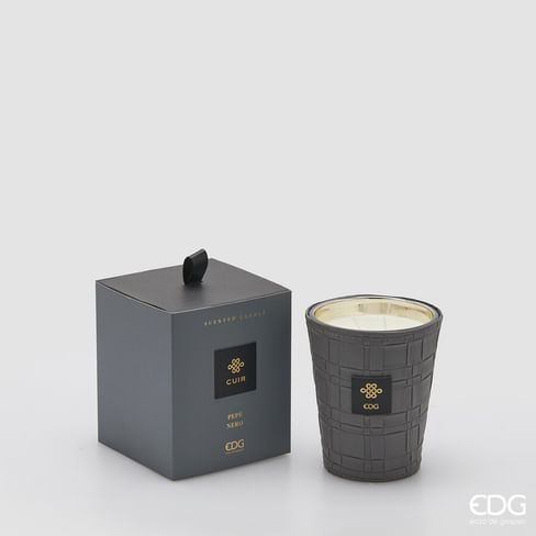 Свеча EDG Enzo De Gasperi CUIR Арт.6100252APPE