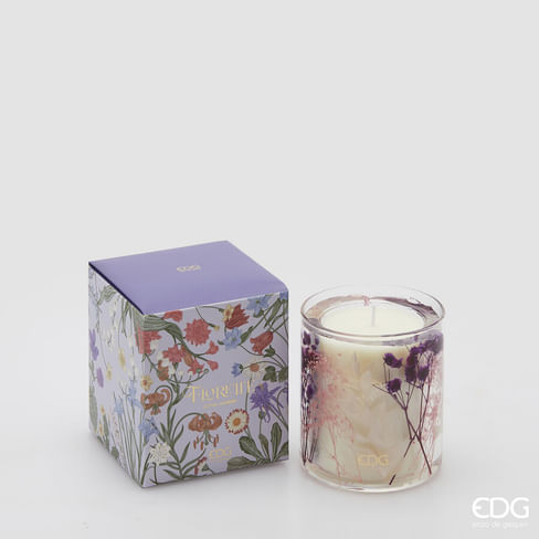 Свеча EDG Enzo De Gasperi FLORETTE Арт.6100259ALOJ