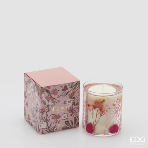 Свеча EDG Enzo De Gasperi FLORETTE Арт.6100259ASRO