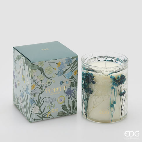 Свеча EDG Enzo De Gasperi FLORETTE Арт.6100260ACOT