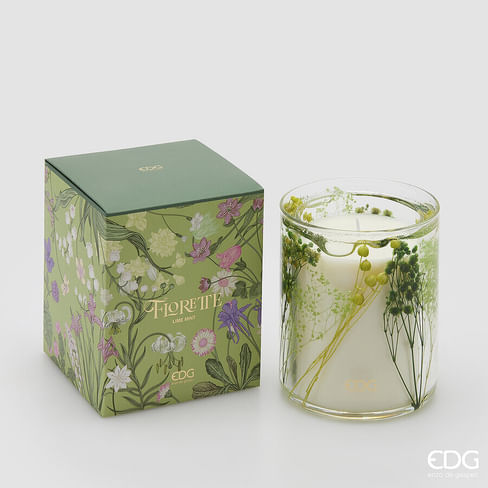 Свеча EDG Enzo De Gasperi FLORETTE Арт.6100260ALIM