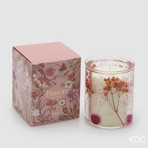 Свеча EDG Enzo De Gasperi FLORETTE Арт.6100260ASRO