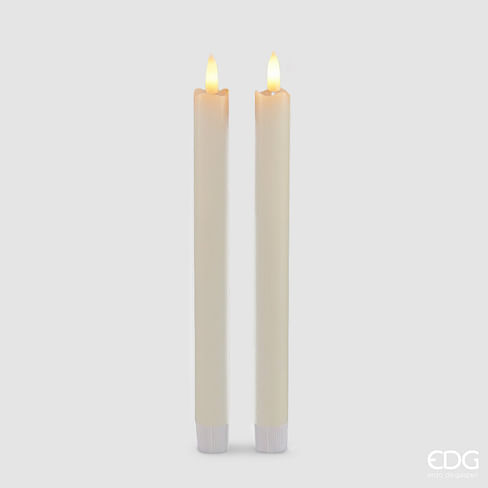 Свеча LED набор EDG Enzo De Gasperi STELO Арт.613400,100
