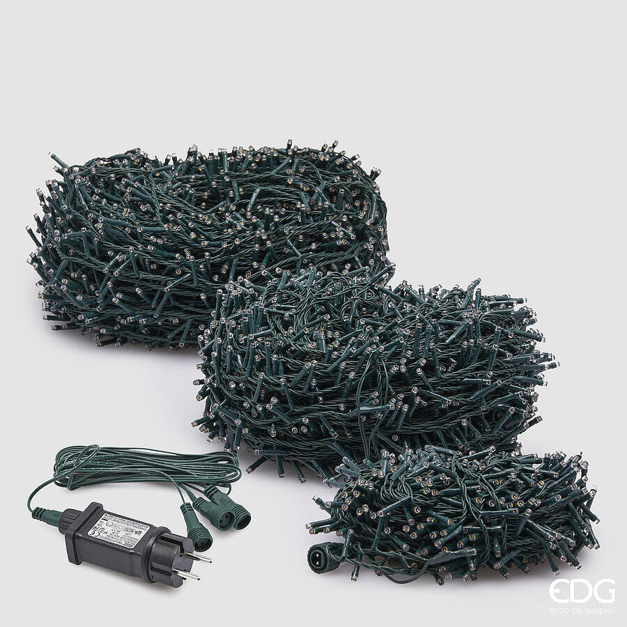 Елочная гирлянда EDG Enzo De Gasperi FILO LUCI Арт.6300054A110