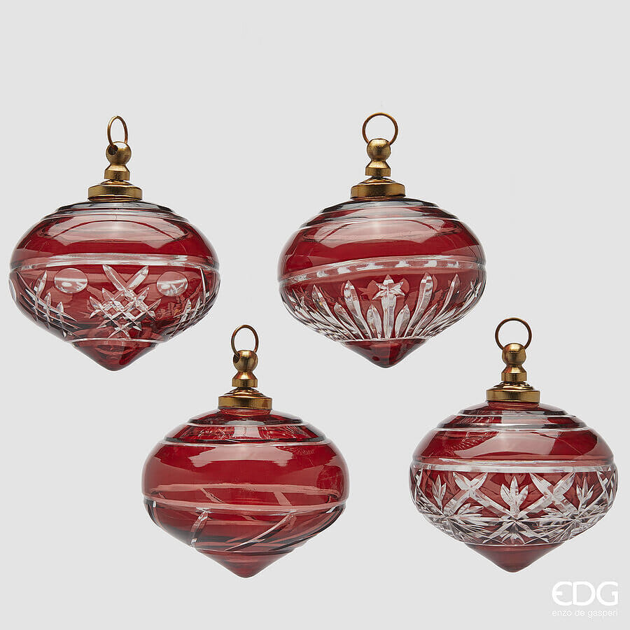Новогоднее украшение EDG Enzo De Gasperi INTAGLI Арт.6501050A400