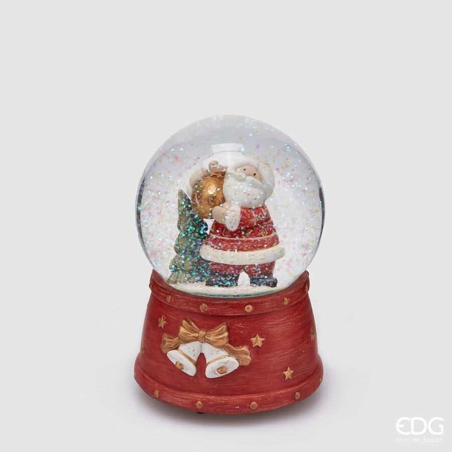 Снежный шар EDG Enzo De Gasperi BABBO/SACCO Арт.685474,740