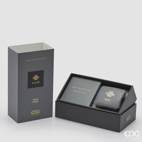 Аромадиффузор в машину EDG Enzo De Gasperi PEPE NERO Арт.5500068APPE