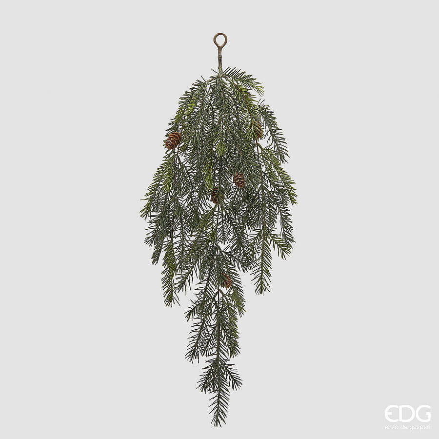 Еловая ветка EDG Enzo De Gasperi PINO CON PIGNE Арт.6900094A700