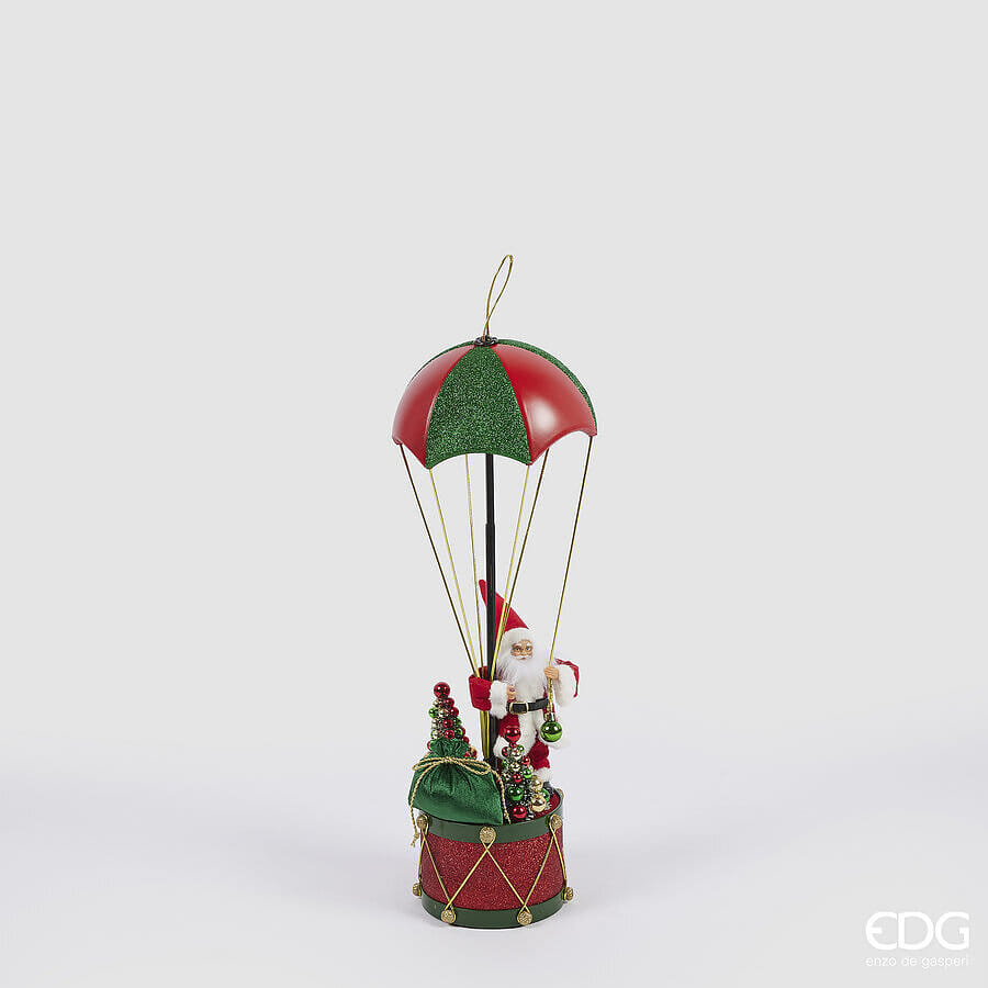 Статуэтка EDG Enzo De Gasperi BABBO PARACADUTE Арт.8100776A774