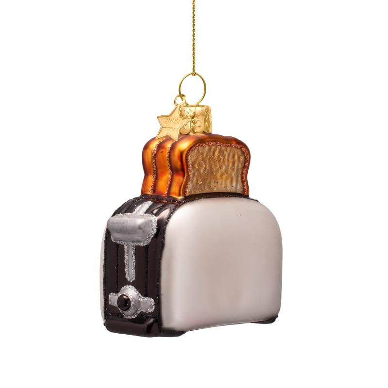 Новогоднее украшение Vondels Multicolor toaster Арт.1250649080010