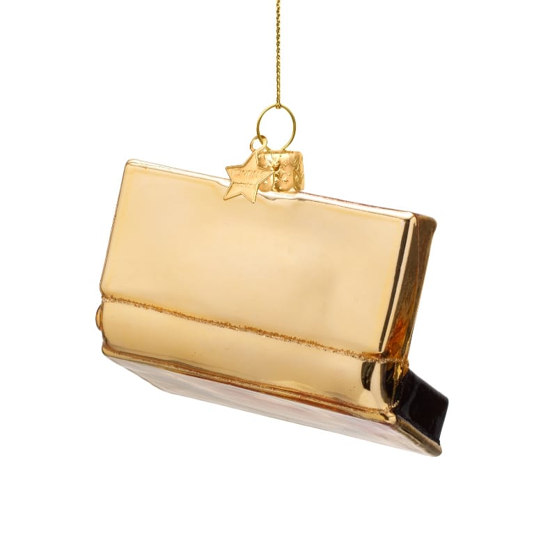 Новогоднее украшение Vondels Black fake lashes Арт.1250803070031