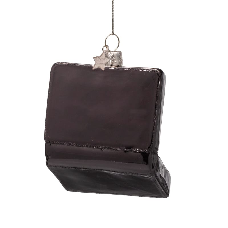 Новогоднее украшение Vondels Black laptop Арт.1250803100011