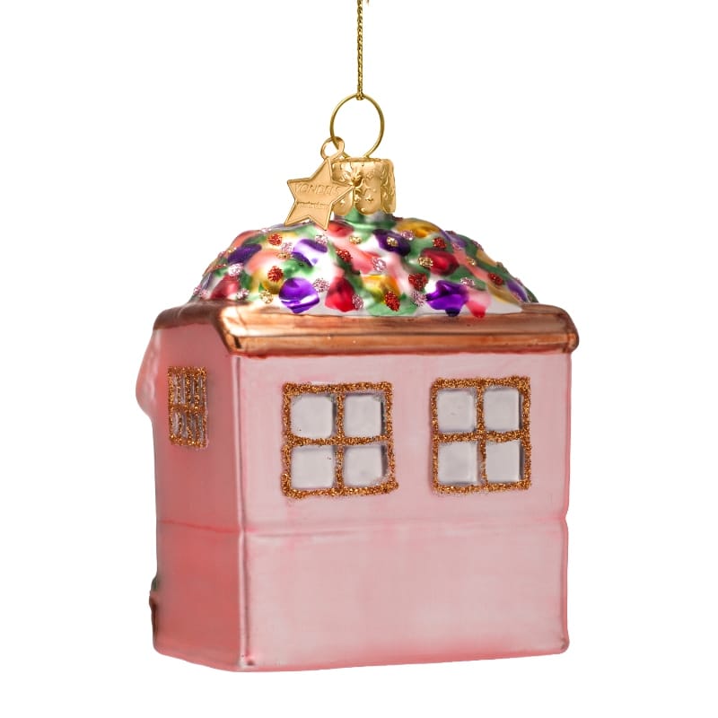 Новогоднее украшение Vondels Multicolor flower shop Арт.1250999080012