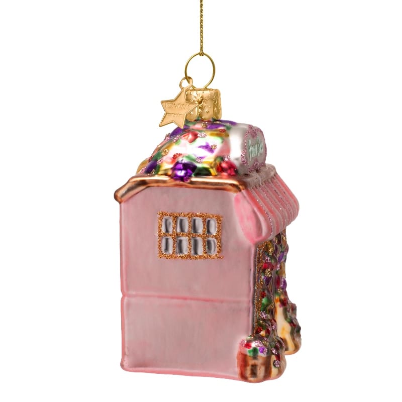 Новогоднее украшение Vondels Multicolor flower shop Арт.1250999080012