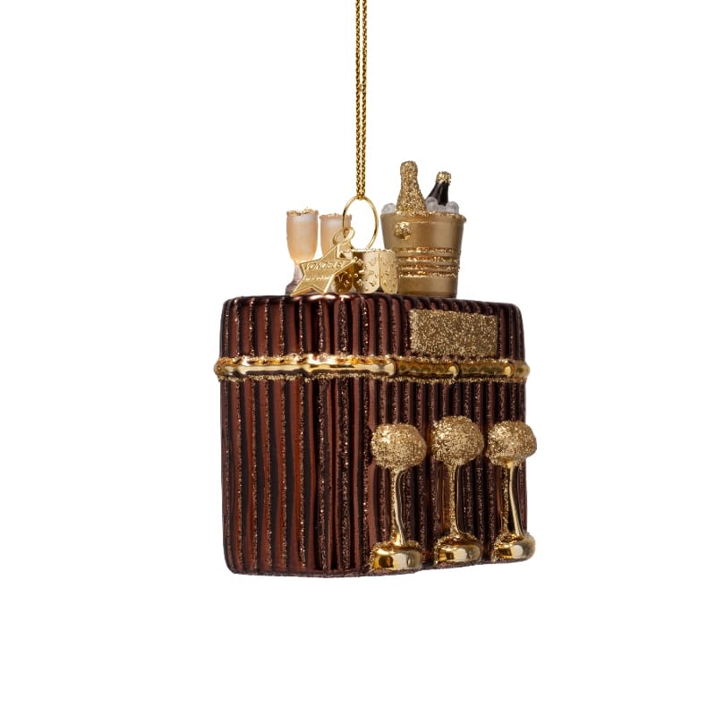 Новогоднее украшение Vondels Gold cocktail bar Арт.2250101080052