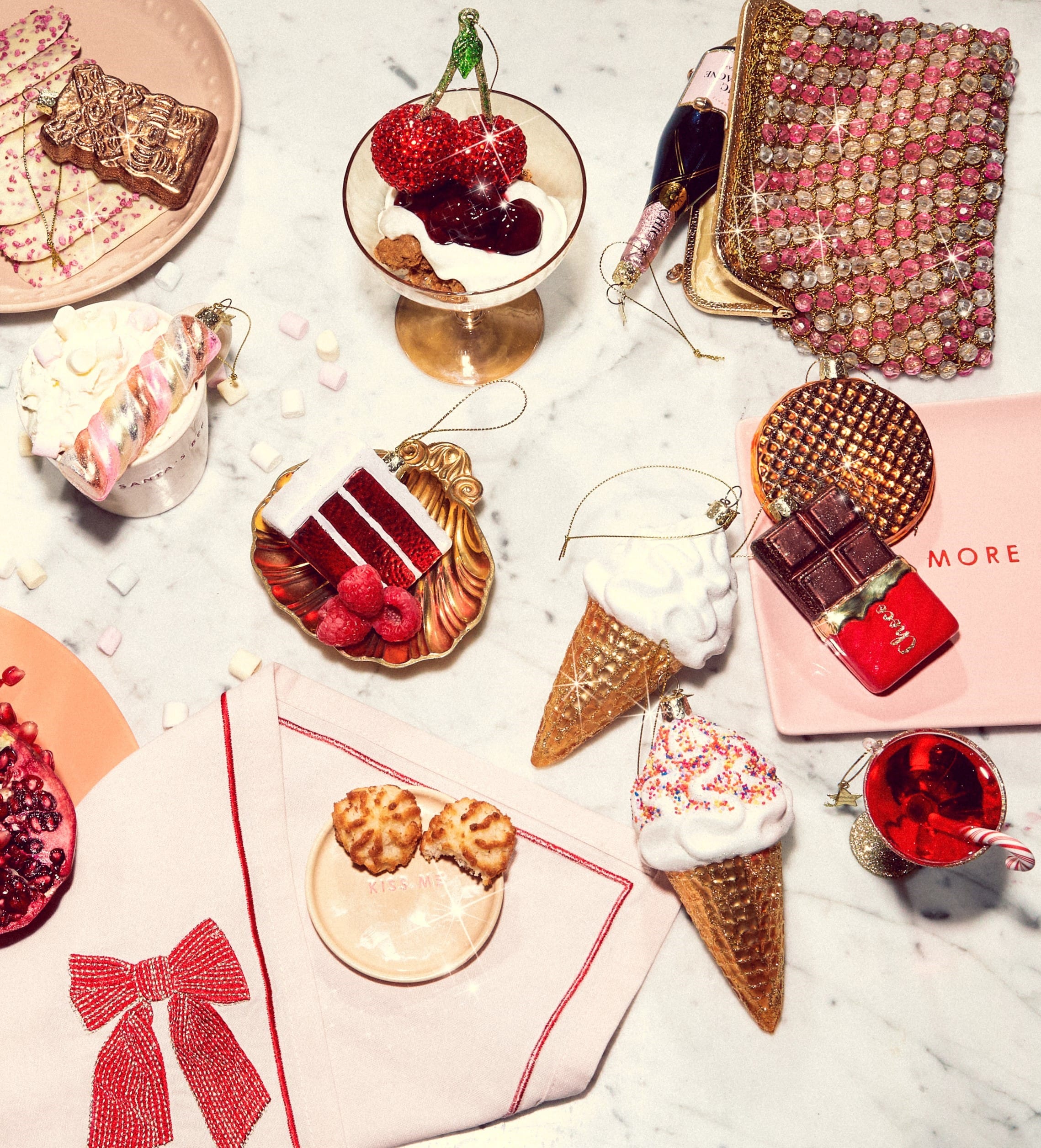 Новогоднее украшение Vondels Dark brown chocolate bar Арт.2250650110019