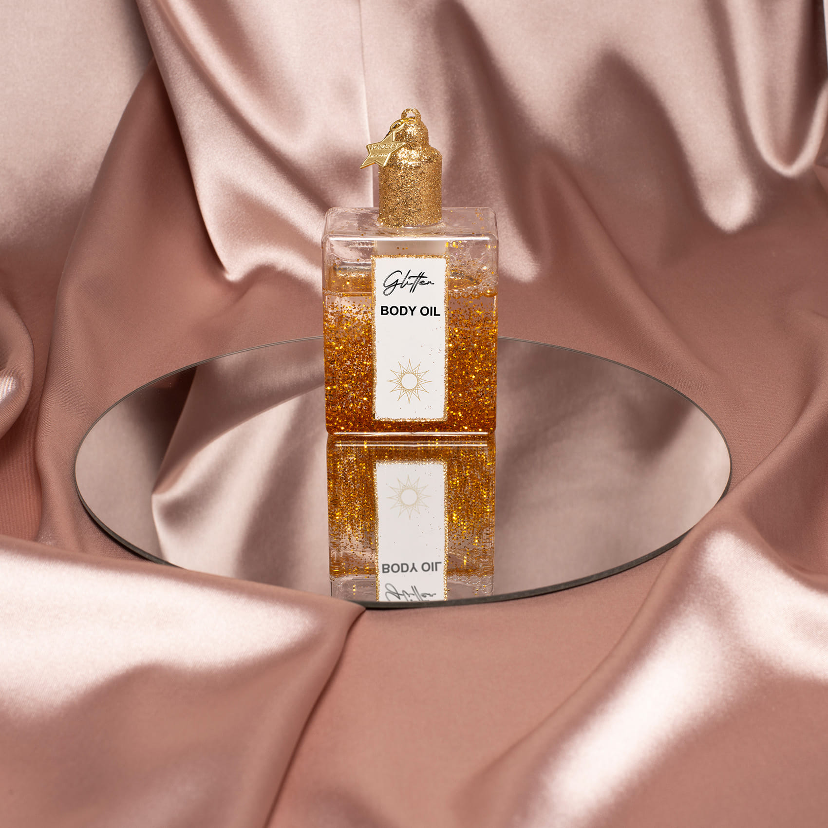 Новогоднее украшение Vondels Body oil w/glitters Арт.2250999100016