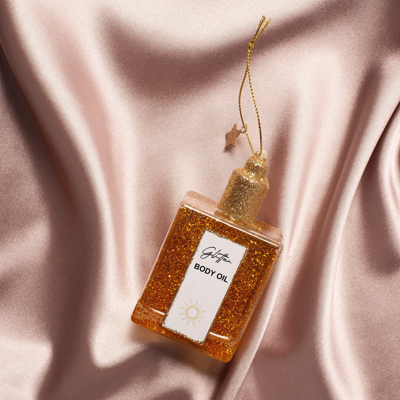 Новогоднее украшение Vondels Body oil w/glitters Арт.2250999100016