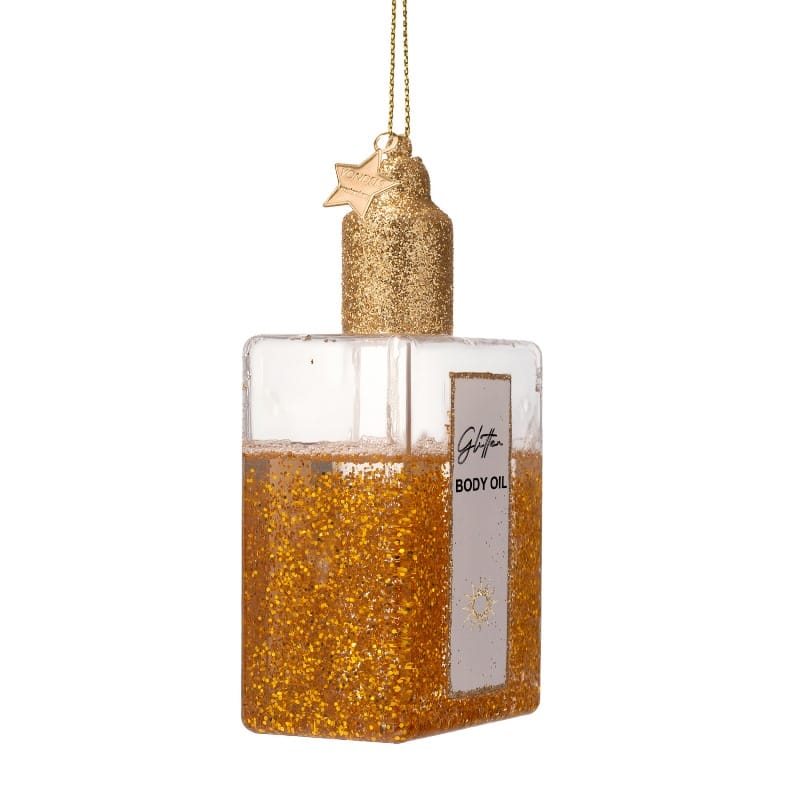 Новогоднее украшение Vondels Body oil w/glitters Арт.2250999100016
