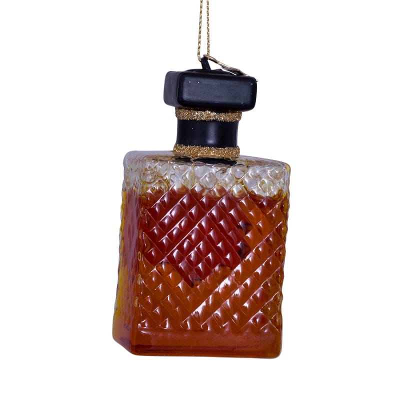 Новогоднее украшение Vondels Transparent whiskey bottle Арт.4222850085013