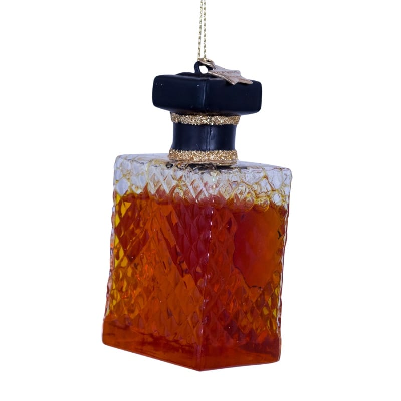Новогоднее украшение Vondels Transparent whiskey bottle Арт.4222850085013