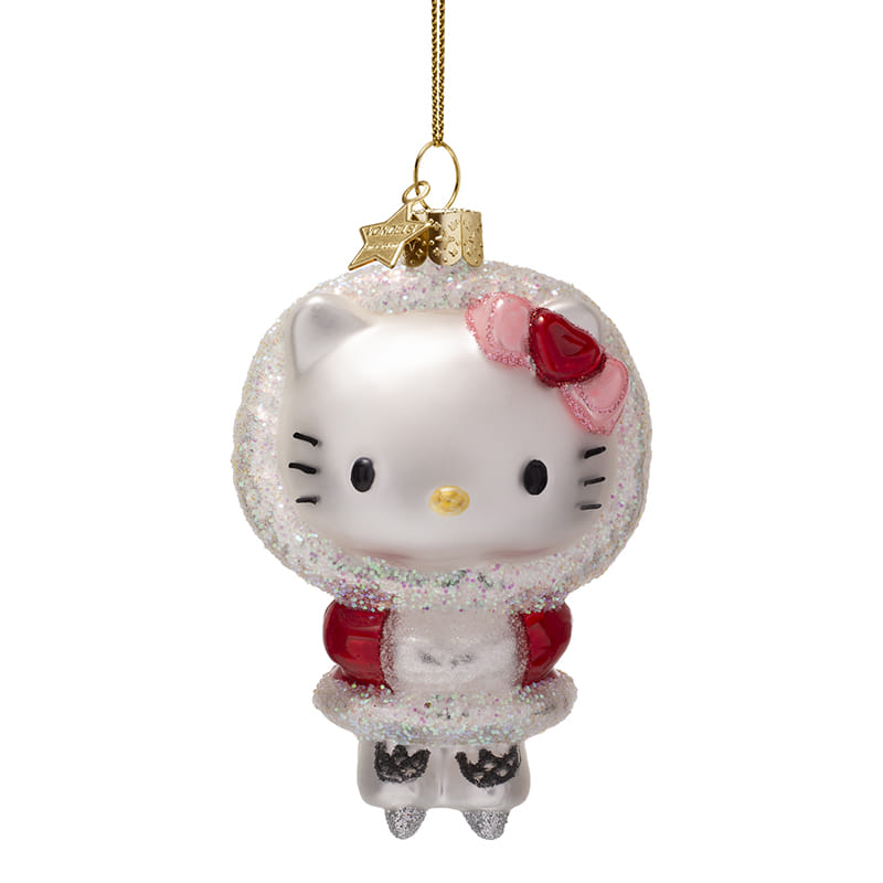 Новогоднее украшение Vondels Hello Kitty skating Арт.4250706090553