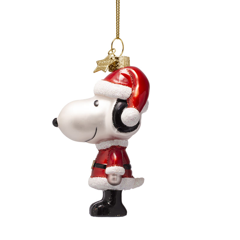 Новогоднее украшение Vondels Snoopy/Peanuts w/Christmas outfit Арт.4250999110440