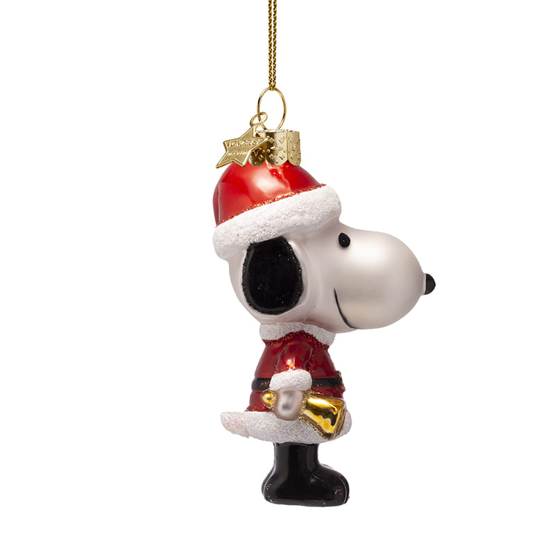 Новогоднее украшение Vondels Snoopy/Peanuts w/Christmas outfit Арт.4250999110440
