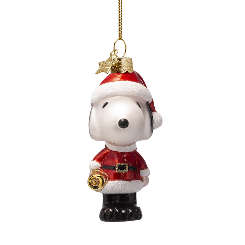 Новогоднее украшение Vondels Snoopy/Peanuts w/Christmas outfit Арт.4250999110440