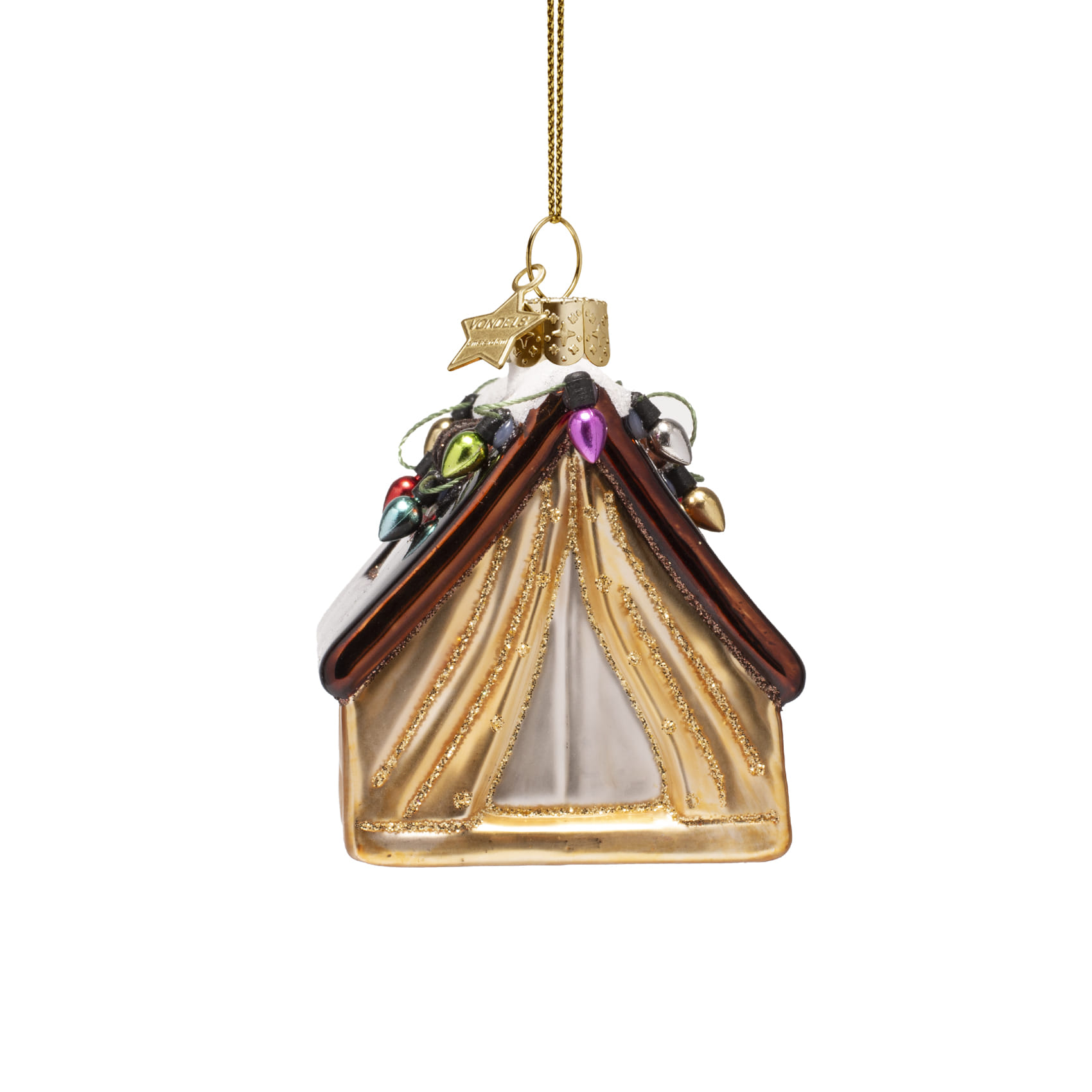 Новогоднее украшение Vondels Tent w/lights Арт.4250999120128