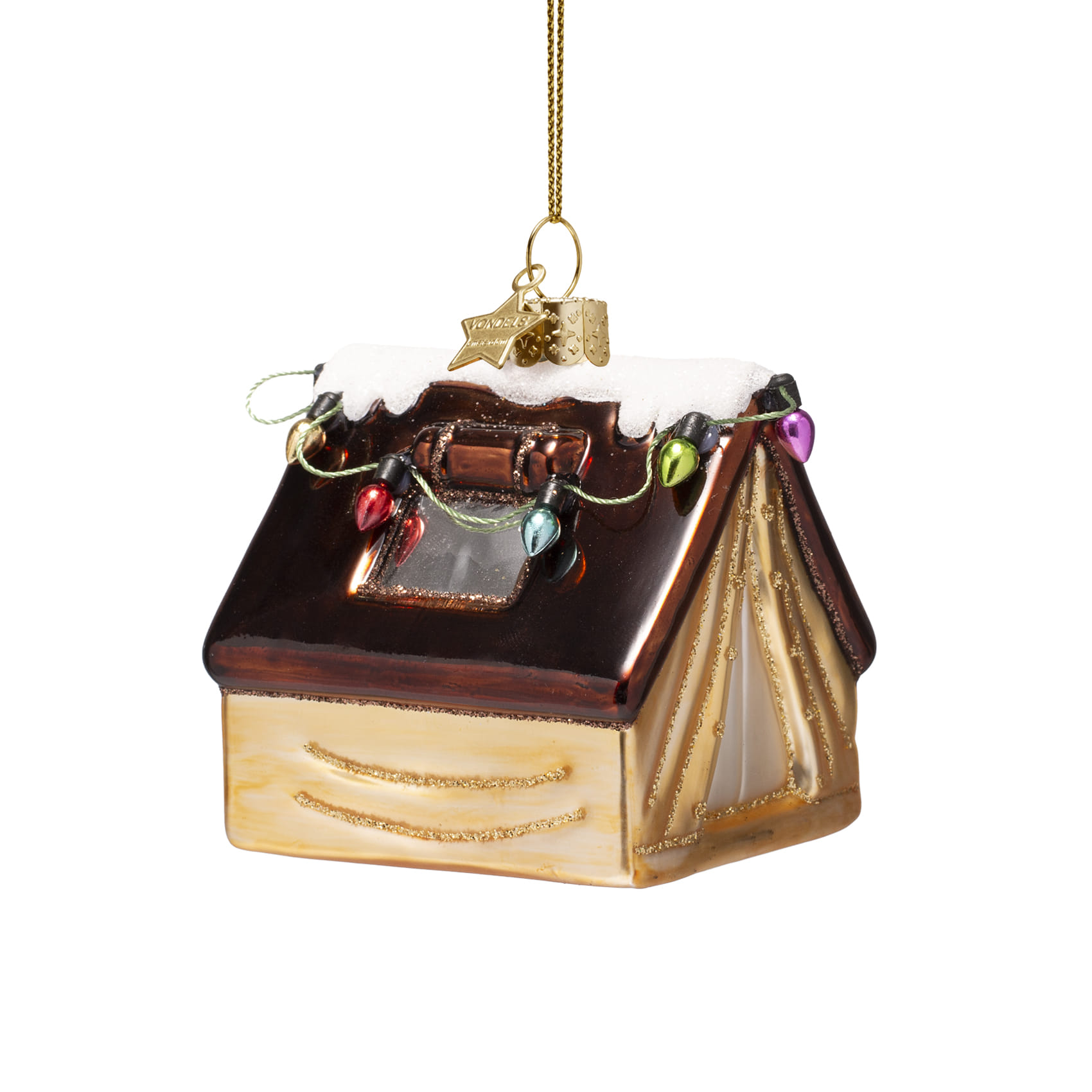 Новогоднее украшение Vondels Tent w/lights Арт.4250999120128