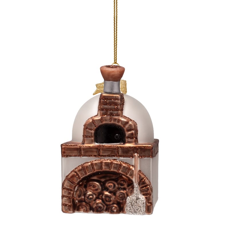 Новогоднее украшение Vondels Pizza oven Арт.5250999100013