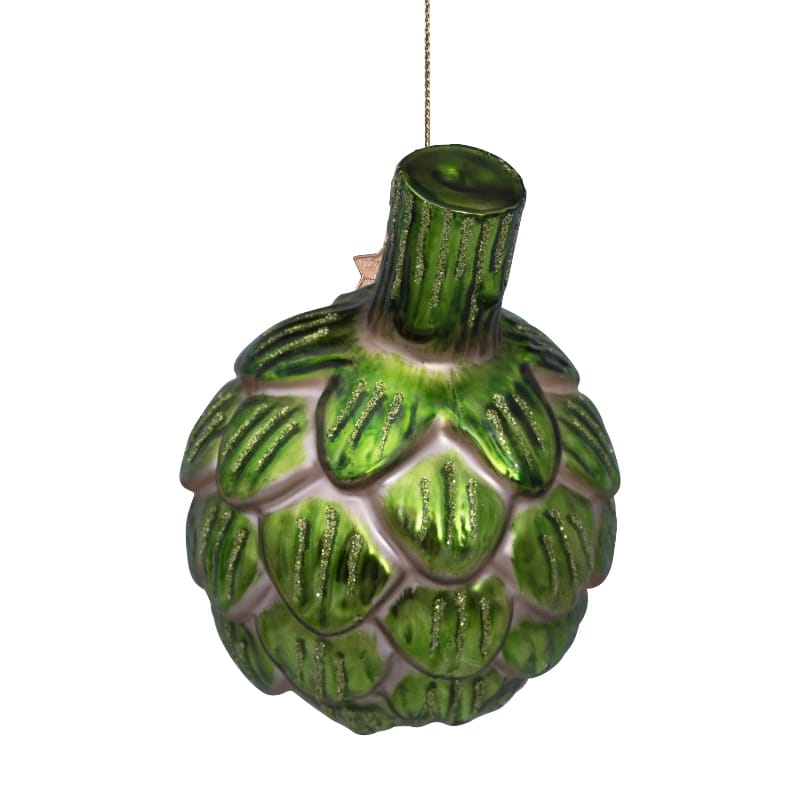 Новогоднее украшение Vondels Green artichoke Арт.7212810090017