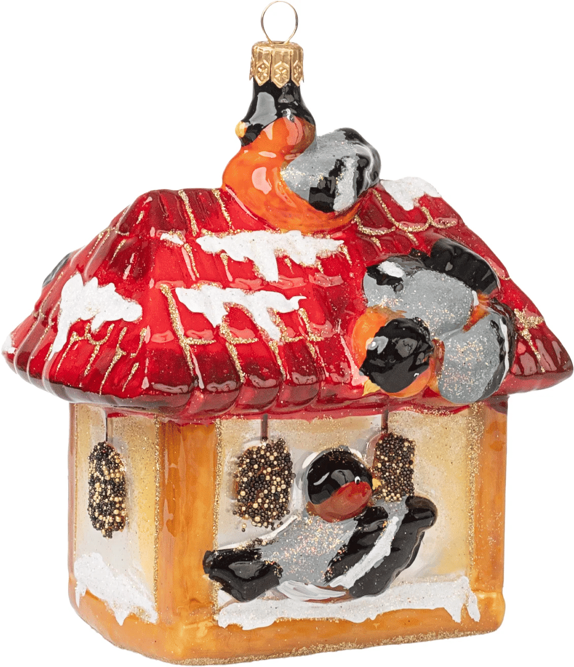 Новогоднее украшение Impuls Bird's House Арт.A3455