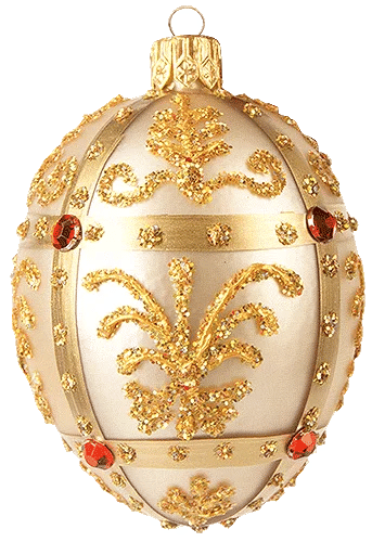 Новогоднее украшение Impuls Faberge-inspired Egg Арт.FE03MCH