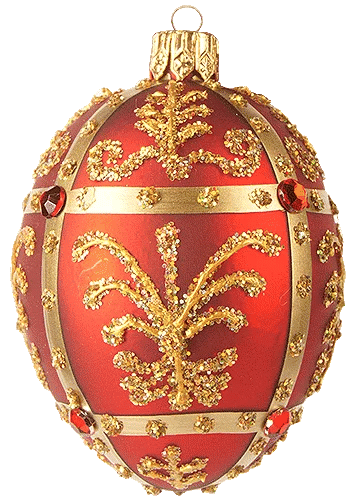 Новогоднее украшение Impuls Faberge-inspired Egg Арт.FE03MC