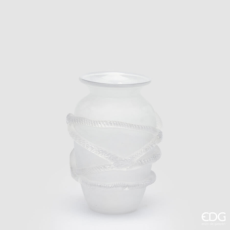 Ваза EDG Enzo De Gasperi TRECCIA ANFORA Арт.1100559A100