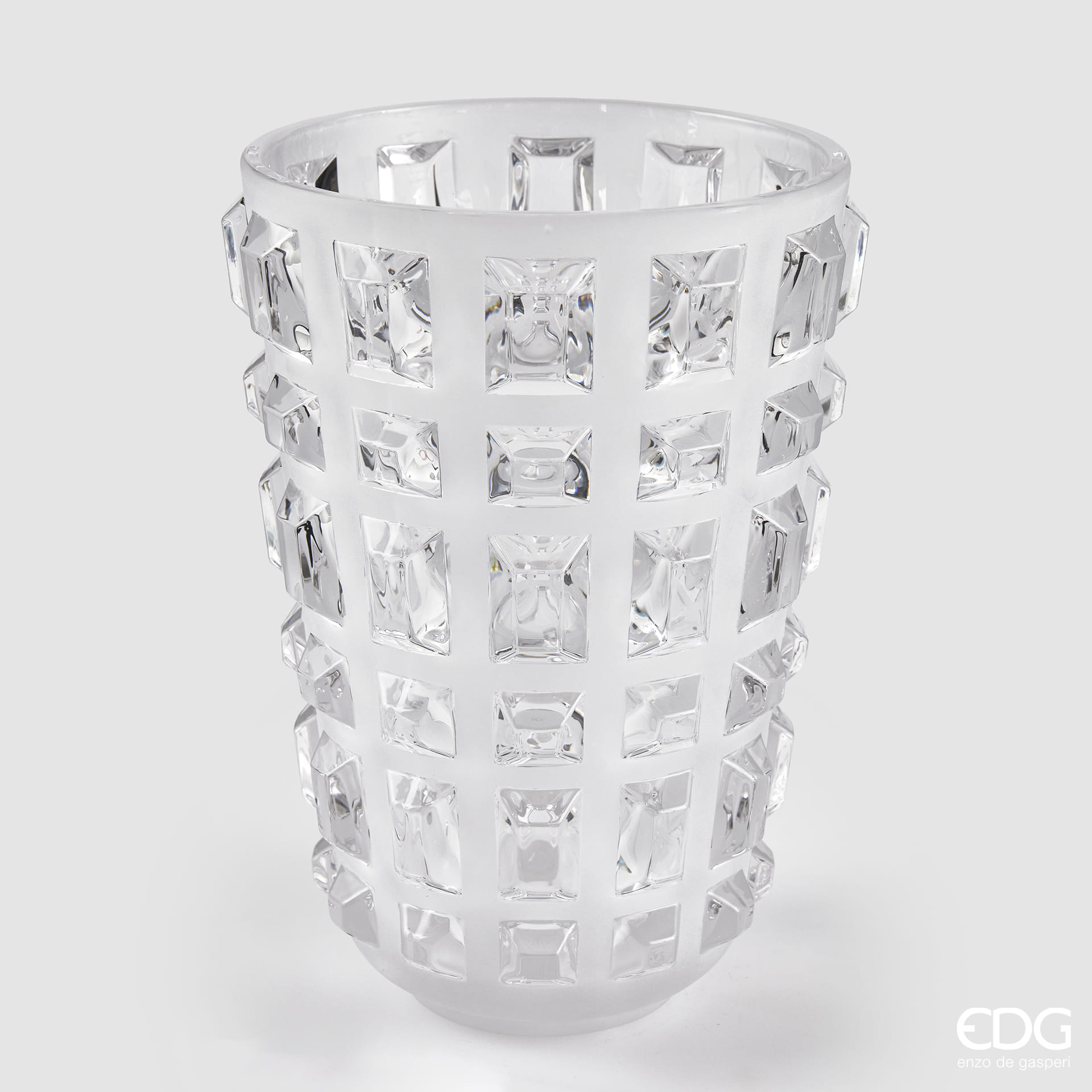 Ваза EDG Enzo De Gasperi GEMME Арт.1100955A100